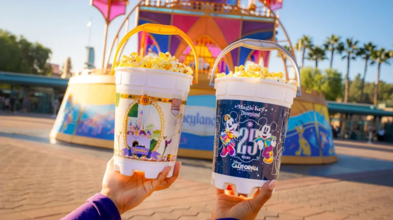Magic Key Refillable Popcorn Buckets