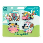 Mickey Mouse and Friends ''Best Day Ever'' Pin Set – Disney Parks