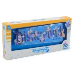 Mickey Mouse and Friends Disneyland Logo 70th Anniversary Jumbo Pin – Limited Edition Pin in Box