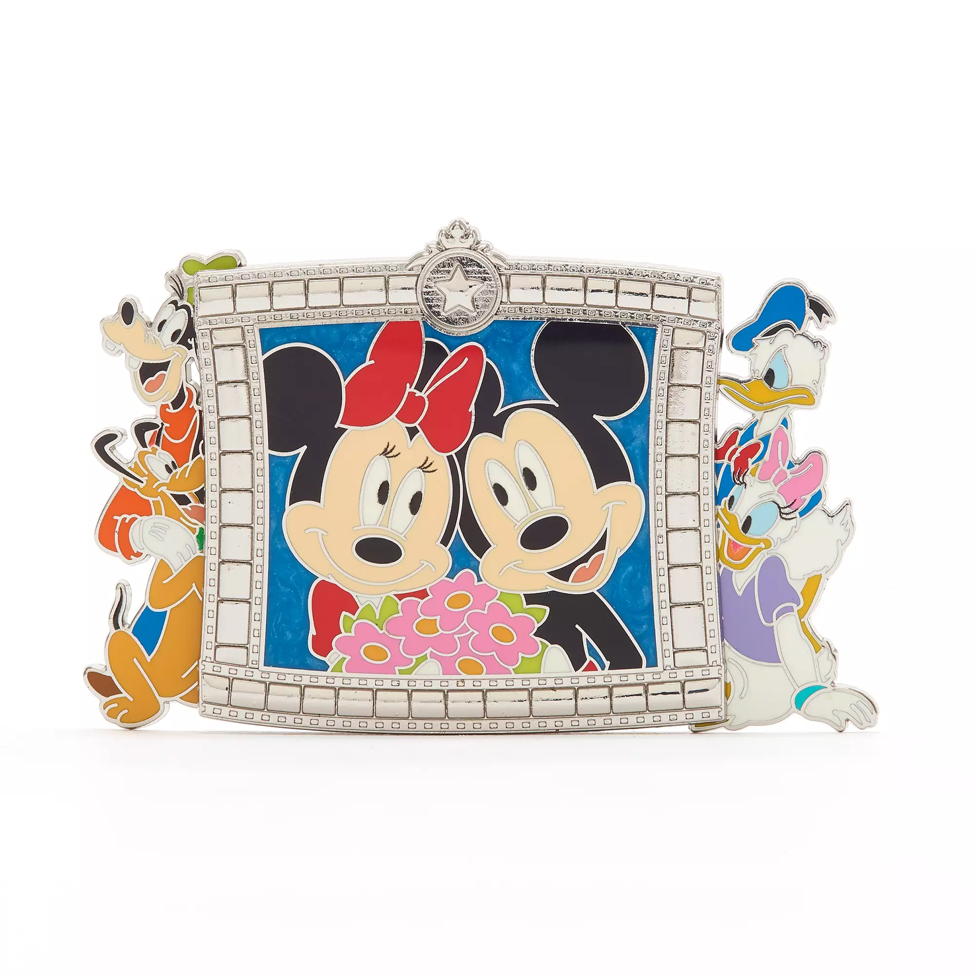 Mickey Mouse and Friends Slider Pin – Happily Ever After – Limited Edition Pin