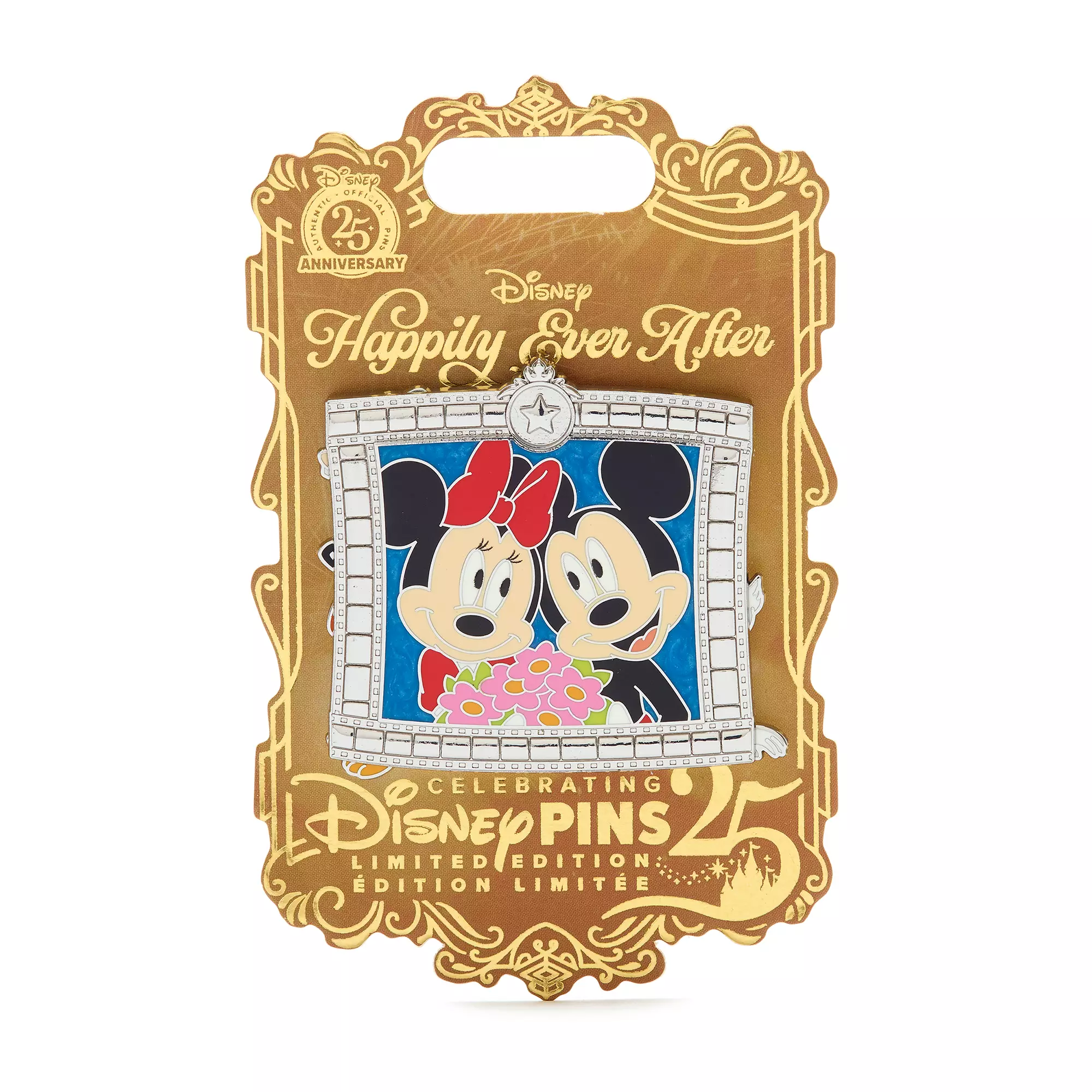 Mickey Mouse and Friends Slider Pin – Happily Ever After – Limited Edition