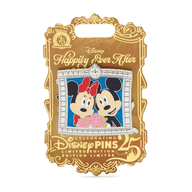 Mickey Mouse and Friends Slider Pin – Happily Ever After – Limited Edition