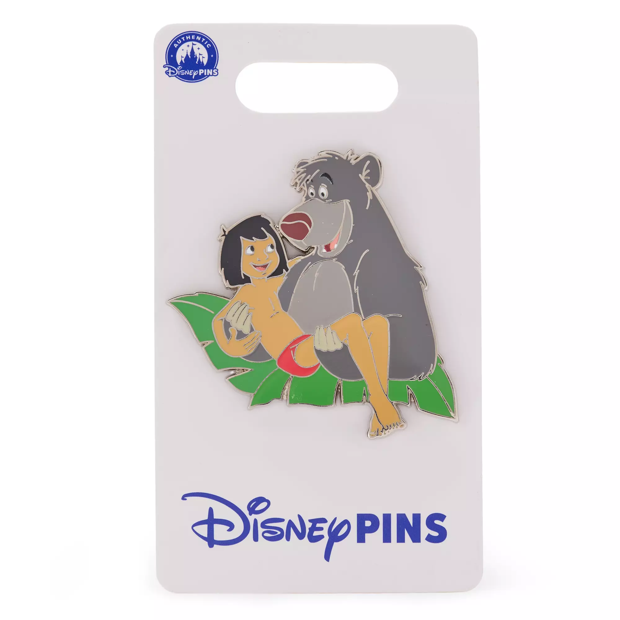 Mowgli and Baloo Pin – The Jungle Book