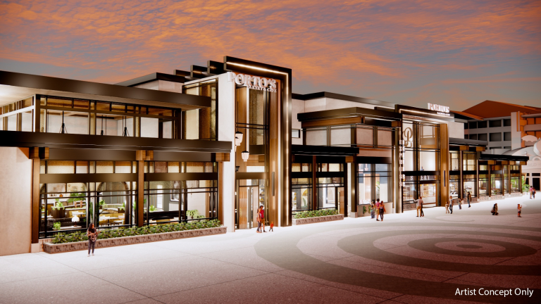 Porto’s Bakery & Cafe Artist Concept