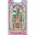 Sleeping Beauty Castle Pin – Disney Windows of Attraction – Limited Edition
