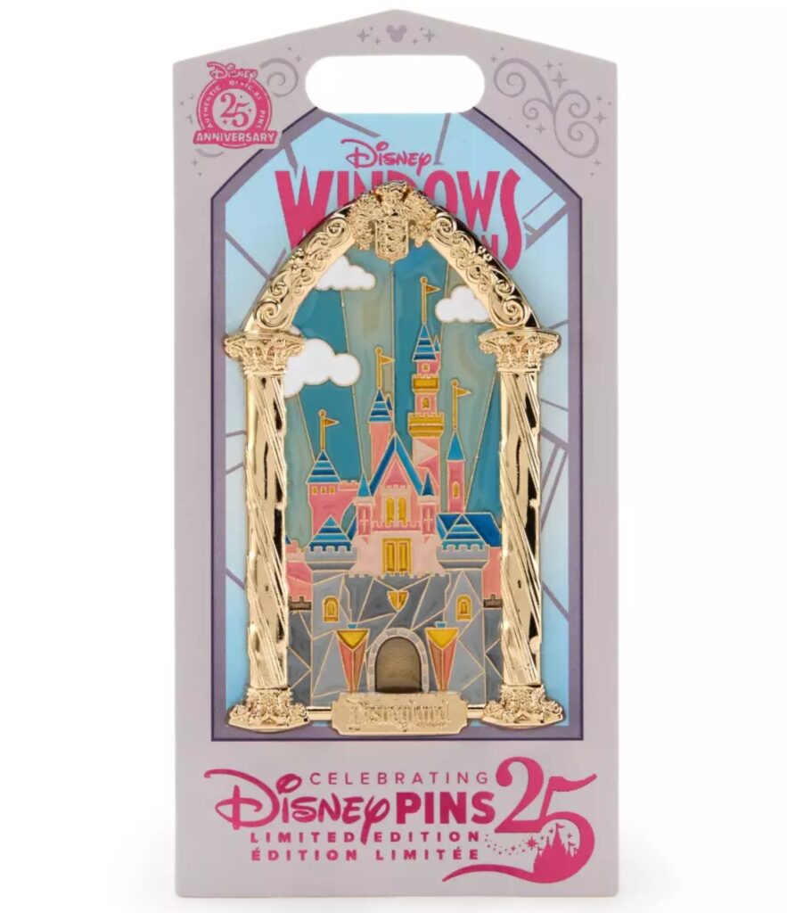 Sleeping Beauty Castle Pin – Disney Windows of Attraction – Limited Edition