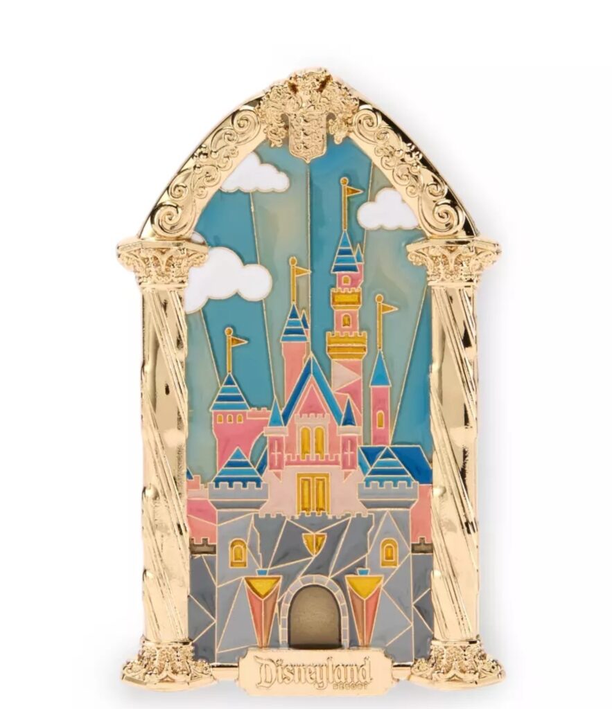 Sleeping Beauty Castle Pin – Disney Windows of Attraction – Limited Edition Pin
