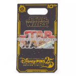 Star Wars The Force Awakens 10th Anniversary Logo Pin – Limited Release