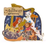The Aristocats 55th Anniversary Mini Jumbo Pin – Limited Edition