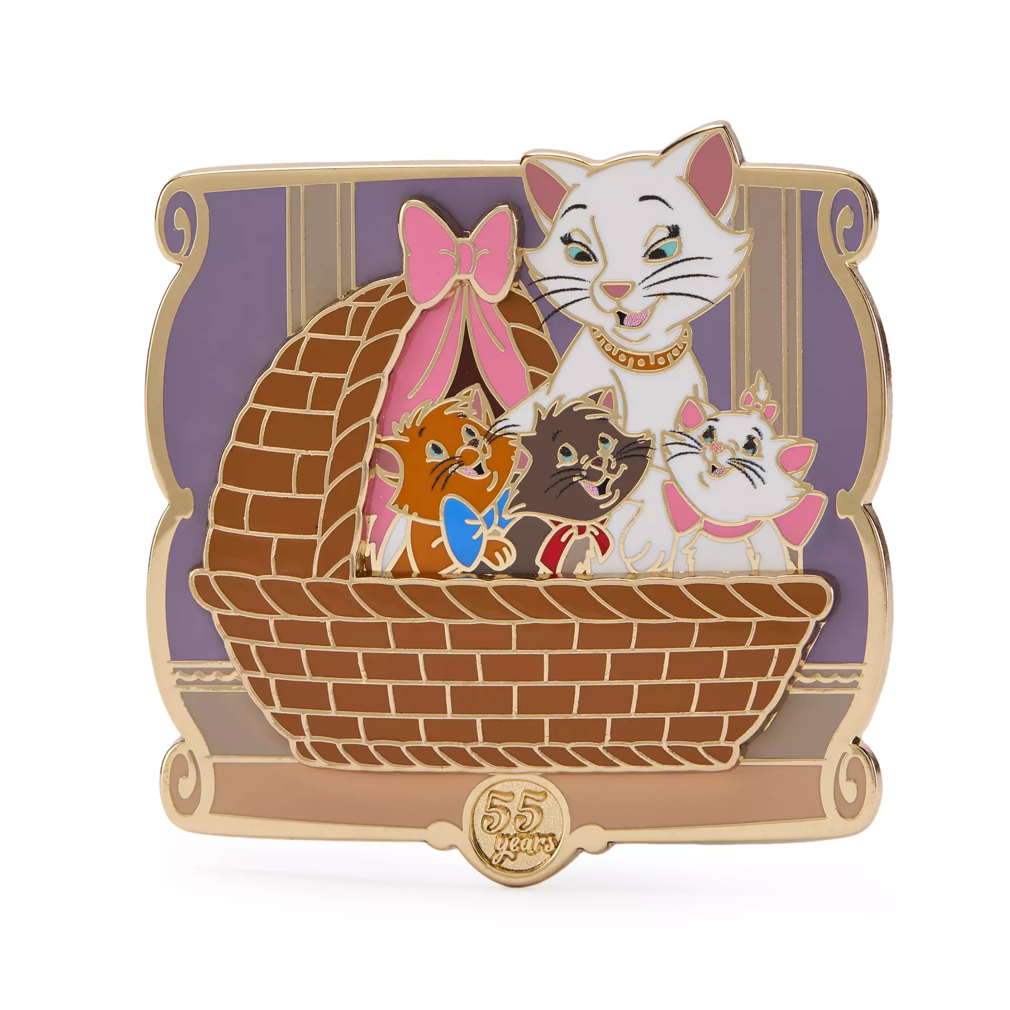 The Aristocats 55th Anniversary Pin – Limited Release