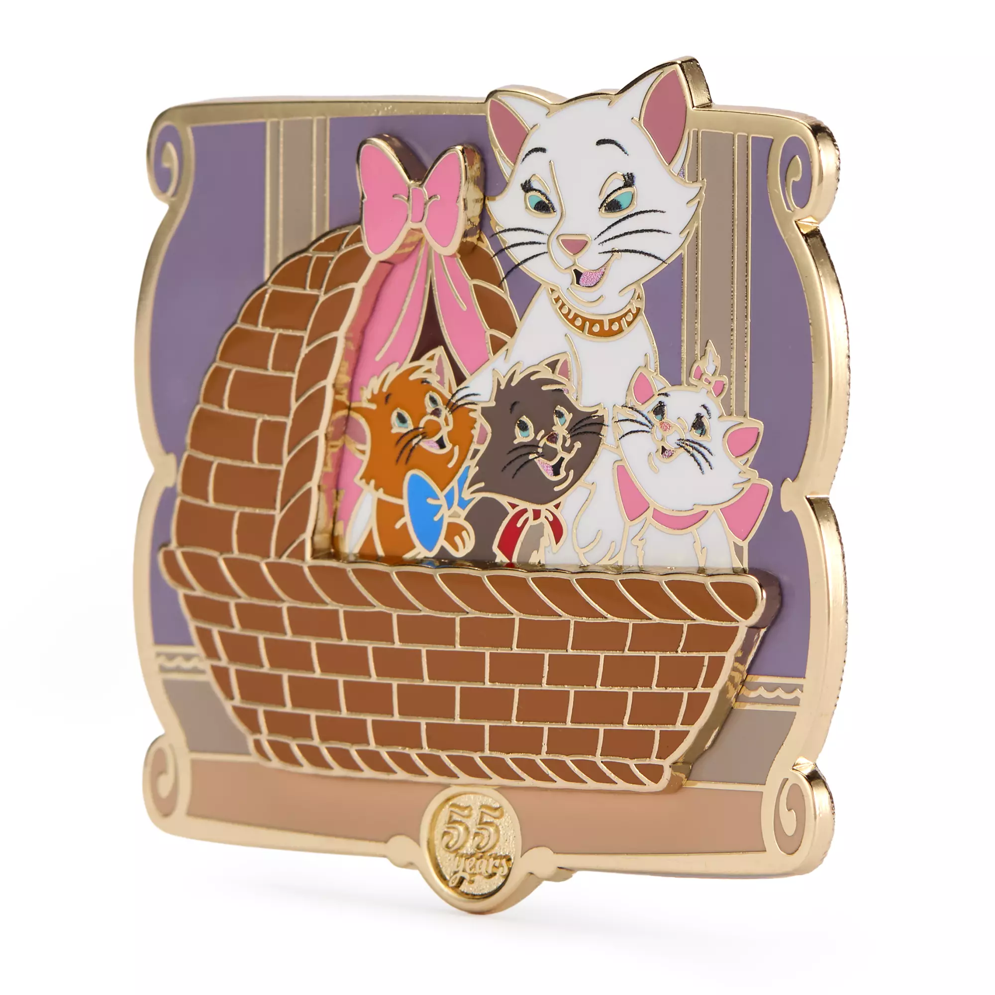 The Aristocats 55th Anniversary Pin – Limited Release Pin