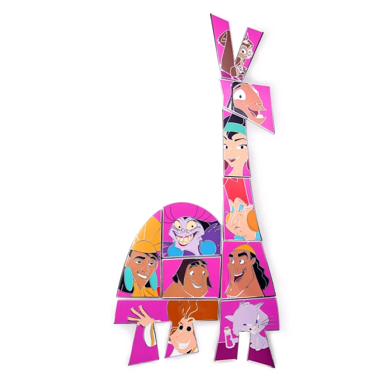 The Emperor's New Groove 25th Anniversary Mystery Pin Blind Pack – 2-Pc. – Limited Release