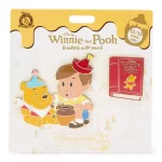 Winnie the Pooh and Christopher Robin Pin Set – Hundred Acre Wood Series – December