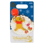 Winnie the Pooh and Piglet Holiday Pin 2025 – Limited Edition
