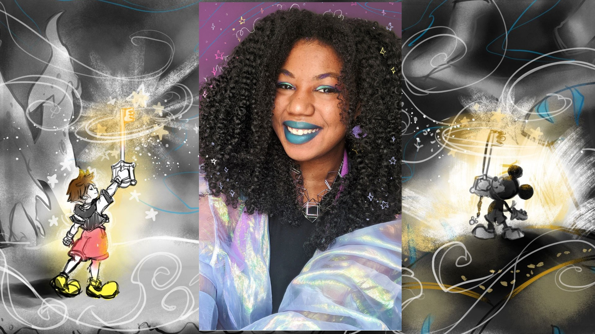 Yesenia Moises Kingdom Hearts