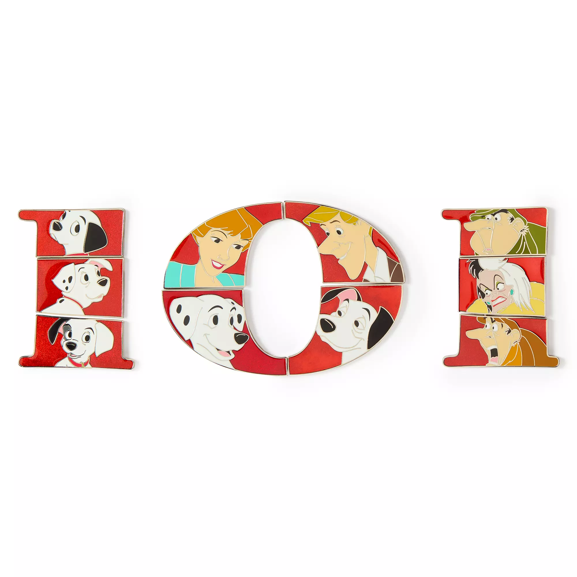 101 Dalmatians 65th Anniversary Mystery Pin Blind Pack – 2-Pc. – Limited Release