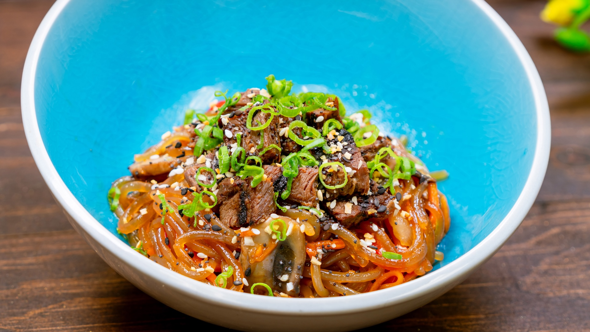 2026 Japchae Noodles