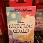 Disney Animated Cuties Mystery Pin Set Box