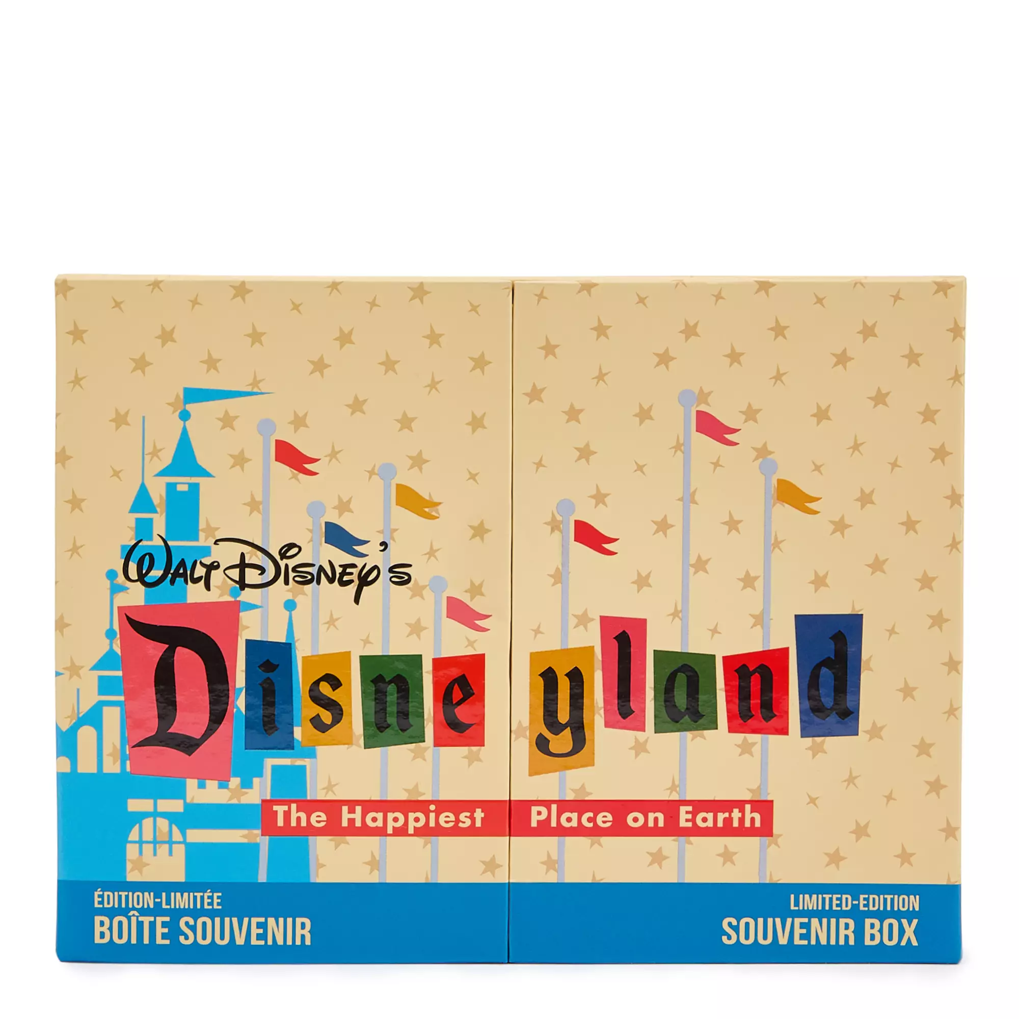 Disneyland 70th Anniversary Souvenir Box Pin Set – Limited Edition Box