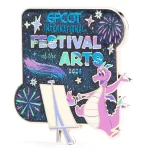 Figment EPCOT International Festival of the Arts 2026 Pin – Limited Release