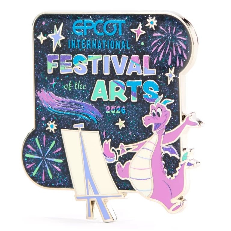 Figment EPCOT International Festival of the Arts 2026 Pin – Limited Release