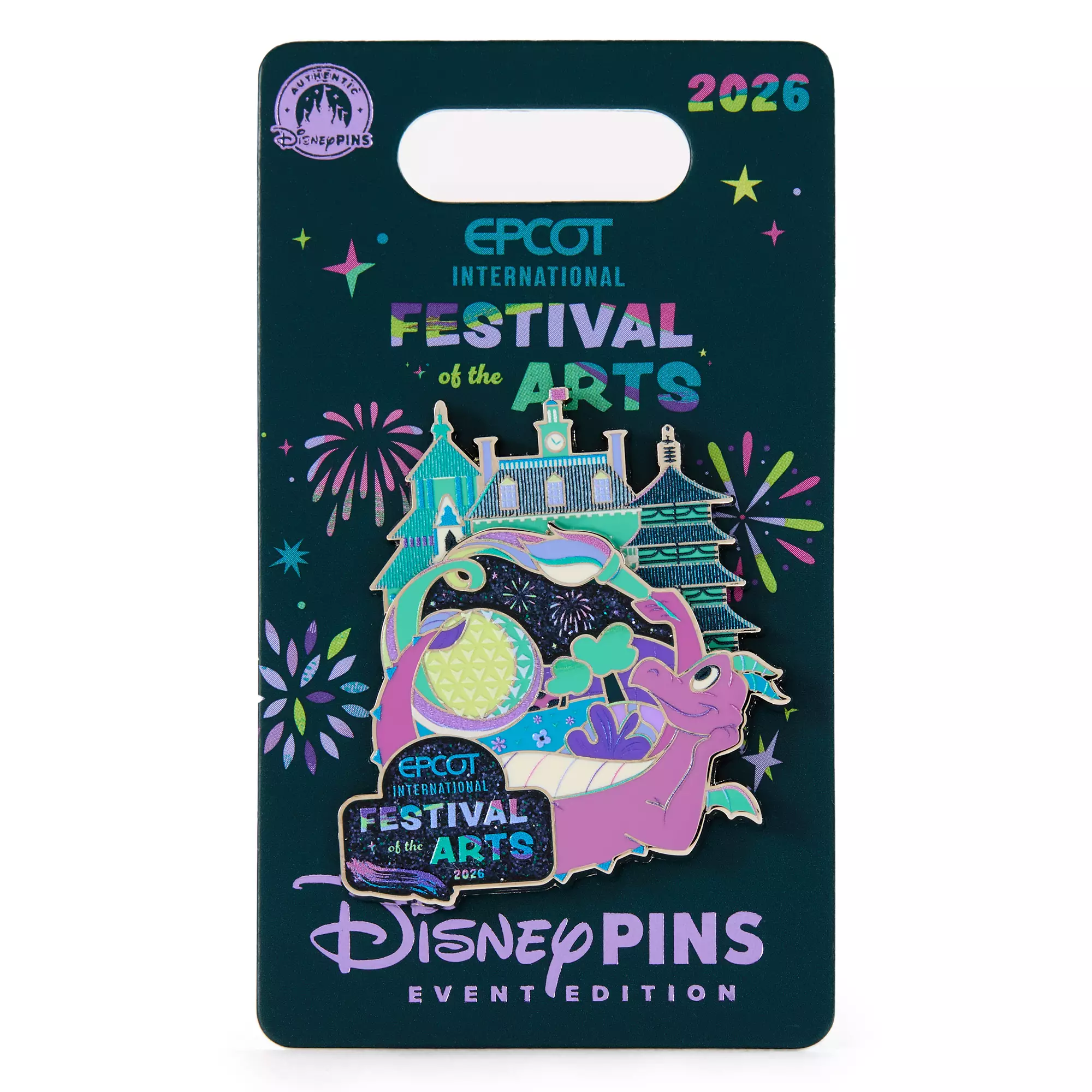 Figment EPCOT International Festival of the Arts 2026 Pin – Event Edition Pin