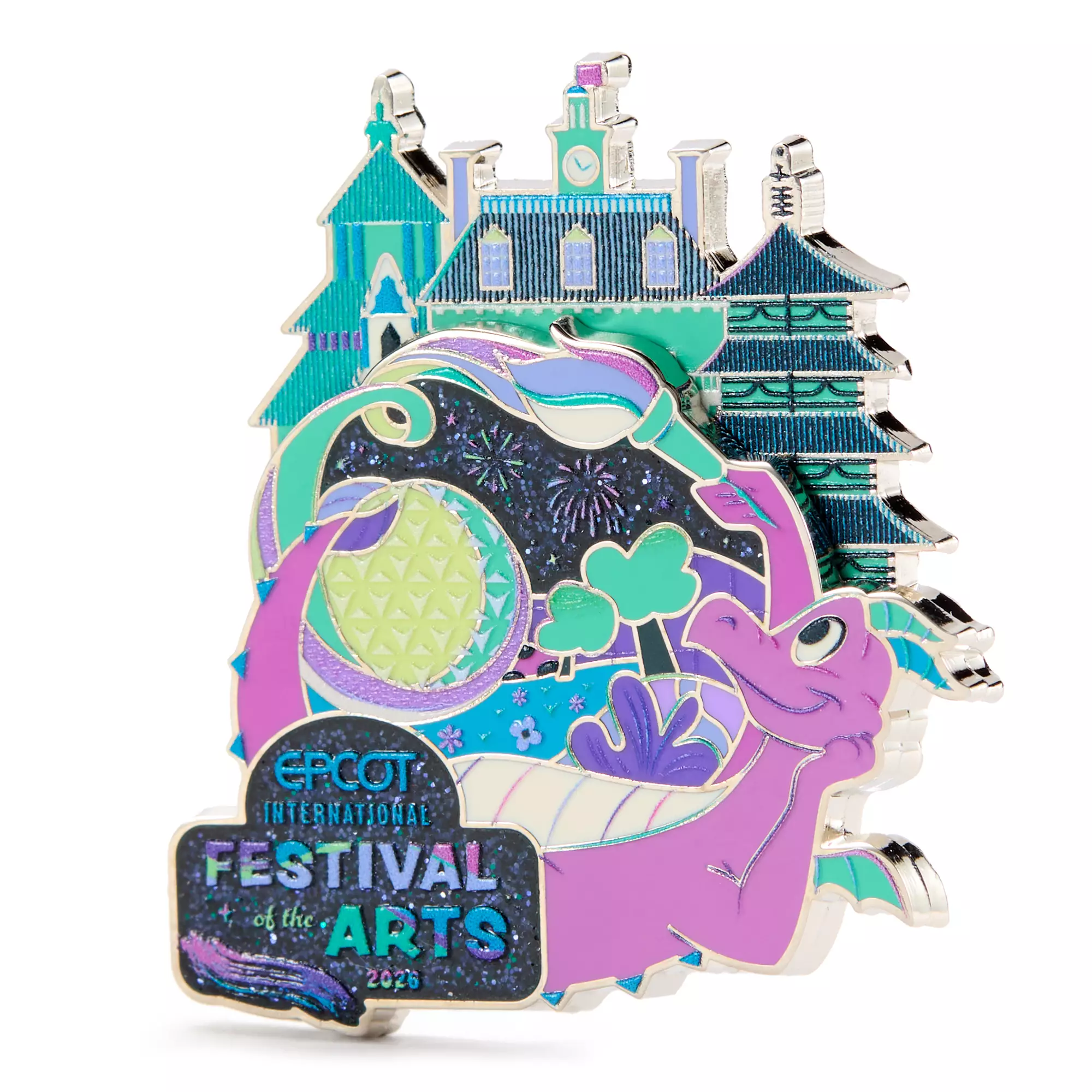 Figment EPCOT International Festival of the Arts 2026 Pin – Event Edition