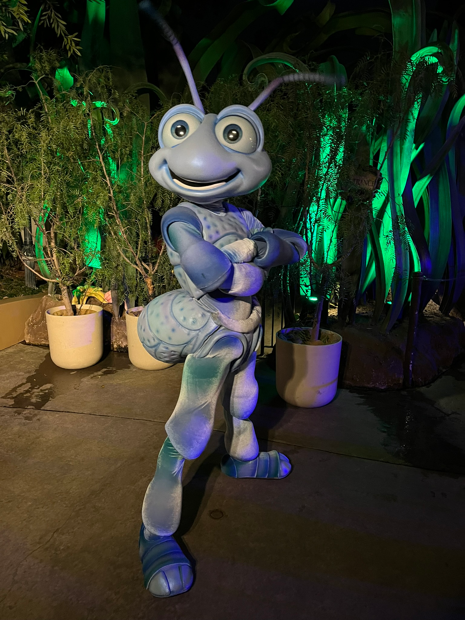 Flik from A Bug's Life