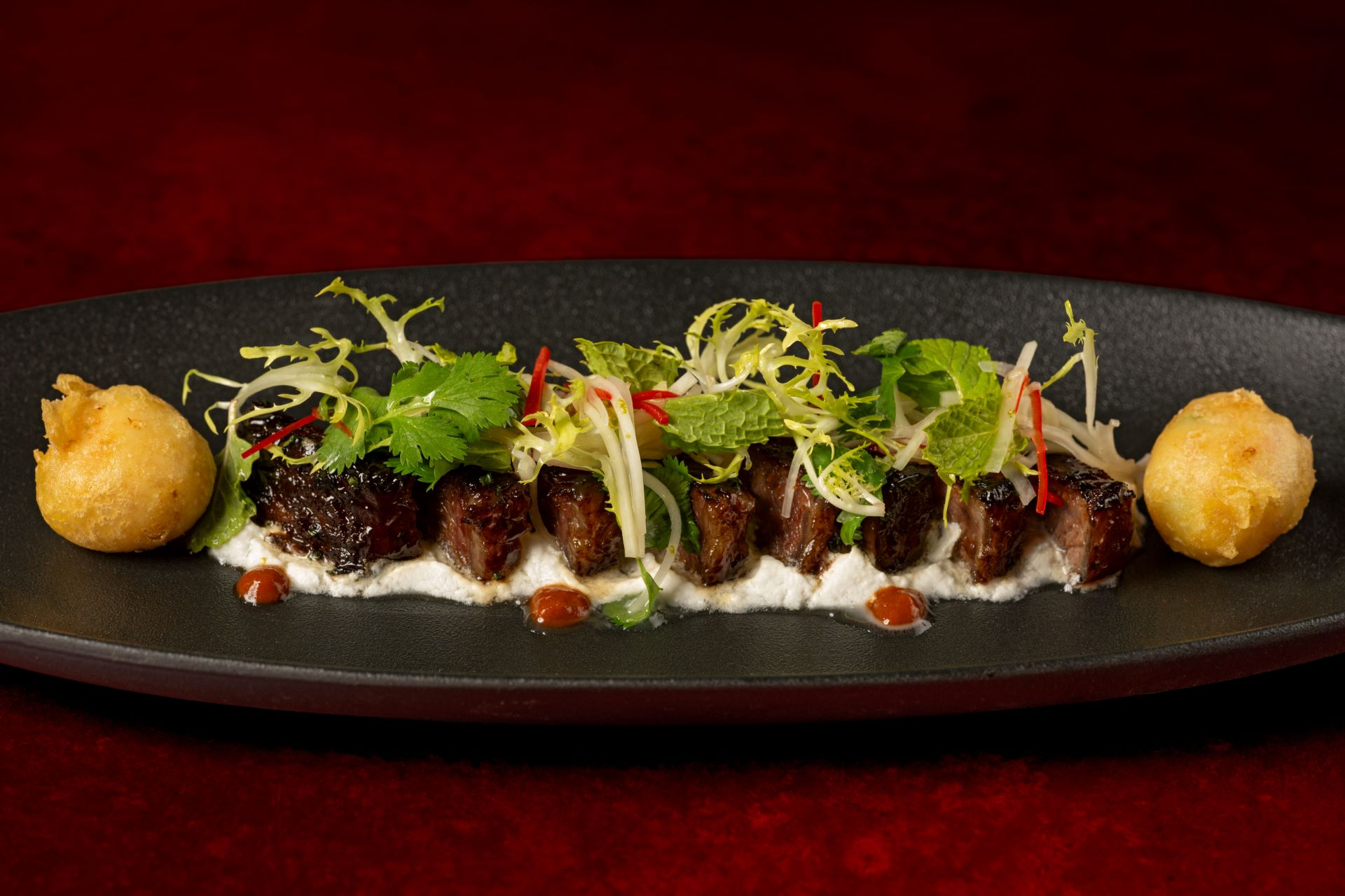 Laughing Tiger at Napa Rose