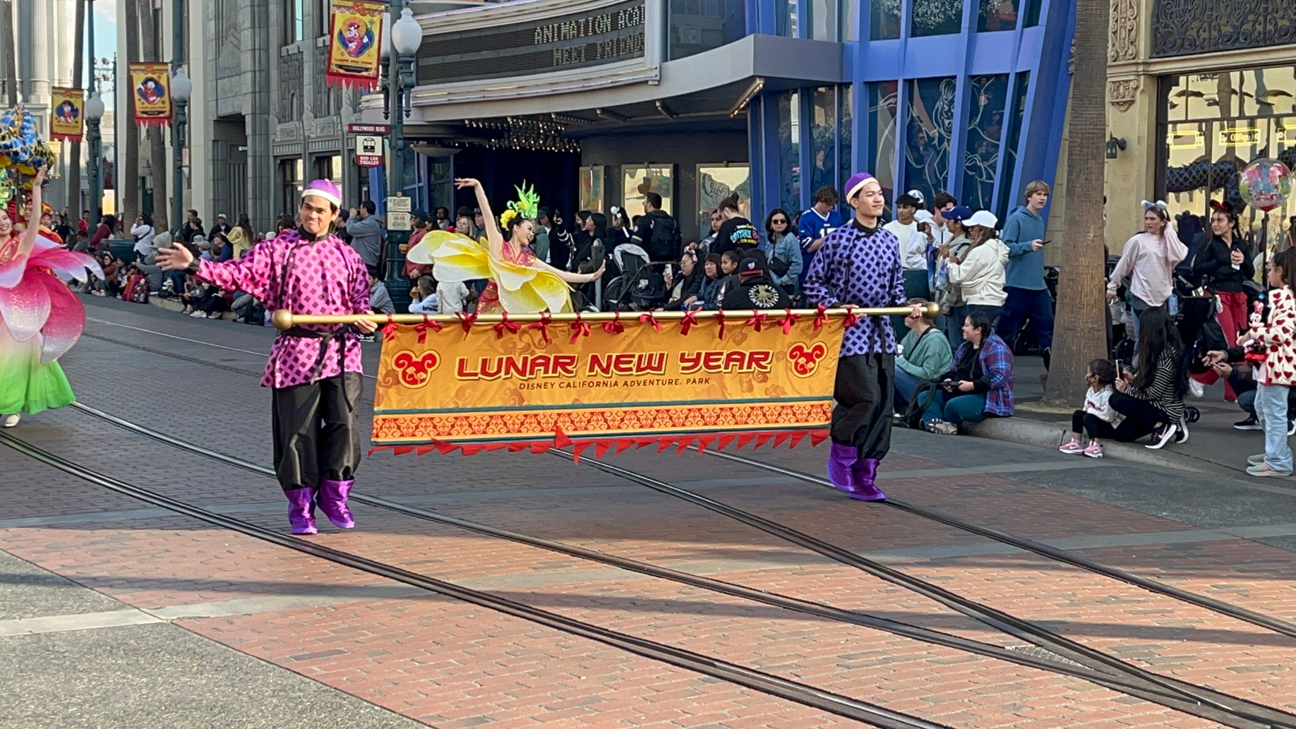 Mulan's Lunar New Year Procession 2026 Showtimes - Banner