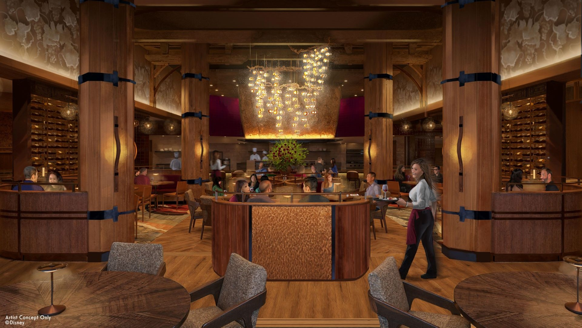 Napa Rose Main Dining Room