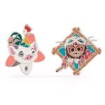 Pua, Heihei and Kakamora Pin Set – Moana