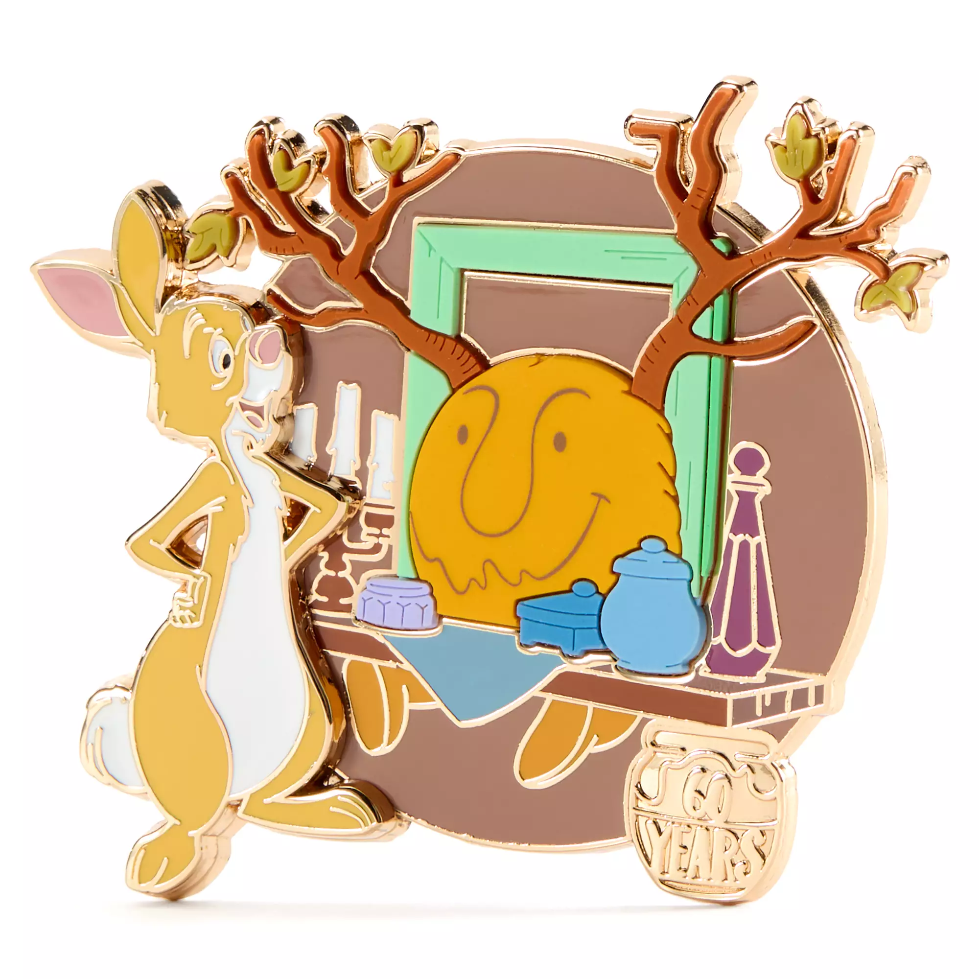 Rabbit Pin – Winnie the Pooh and the Honey Tree 60th Anniversary – Limited Release