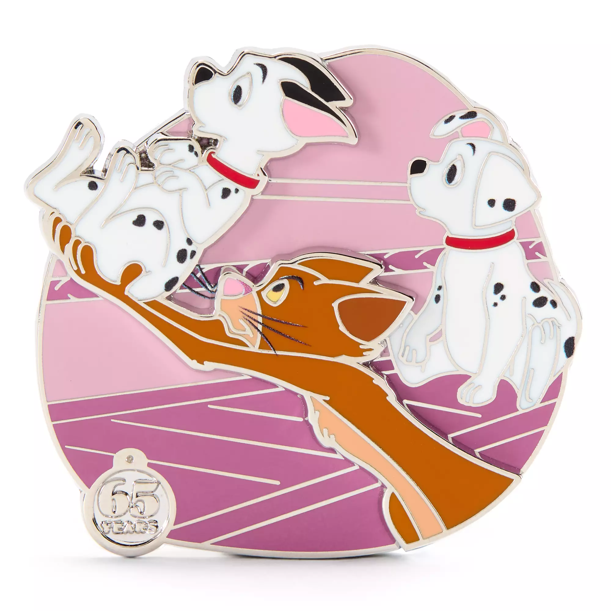 Sgt. Tibbs, Lucky and Rolly Pin – 101 Dalmatians 65th Anniversary – Limited Release