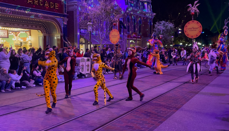 The Lion King Celebration Parade