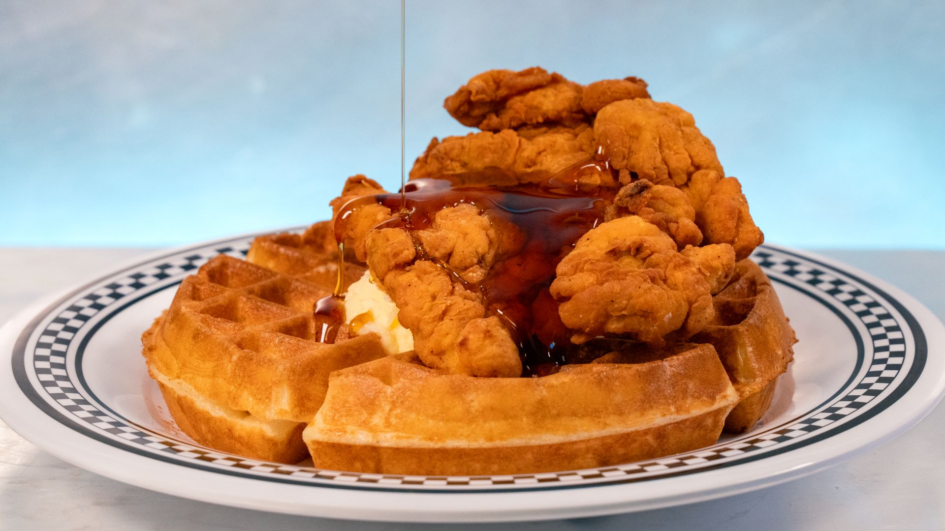 Winners-Circle-Chicken-and-Waffles-at-Flos-V8-Cafe