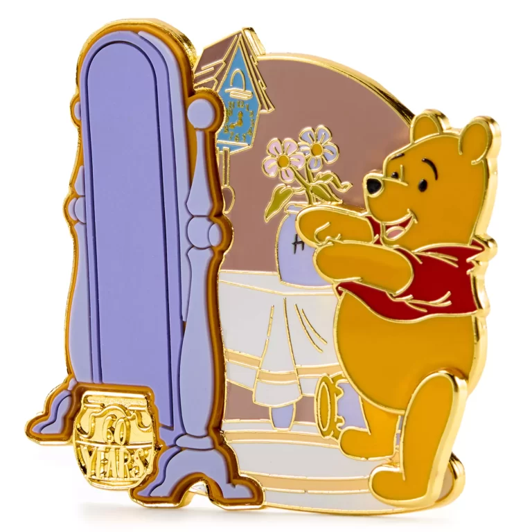 Winnie the Pooh Pin – Winnie the Pooh and the Honey Tree 60th Anniversary – Limited Edition