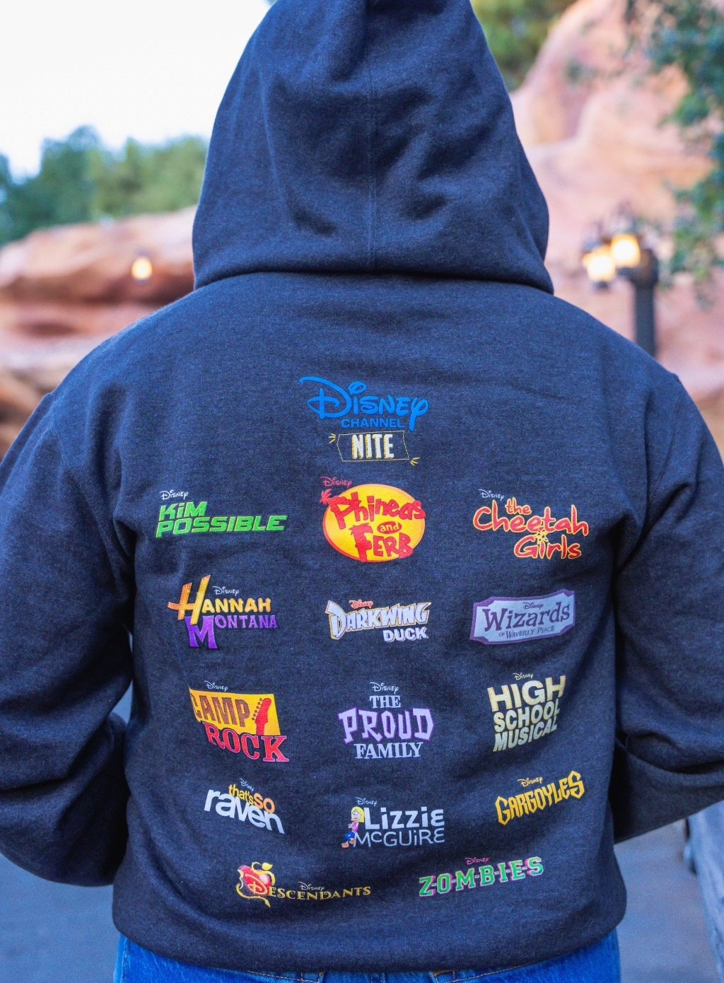 2026 Disney Channel Nite Hoodie