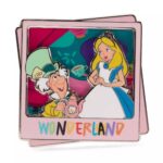 Alice and Mad Hatter Pin – Wonderland – Disney Destinations – February – Limited Edition – Exclusive Pin