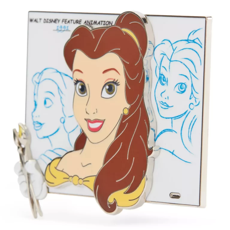 Belle Pin – Beauty and the Beast – Brush of Magic – Limited Edition Pin