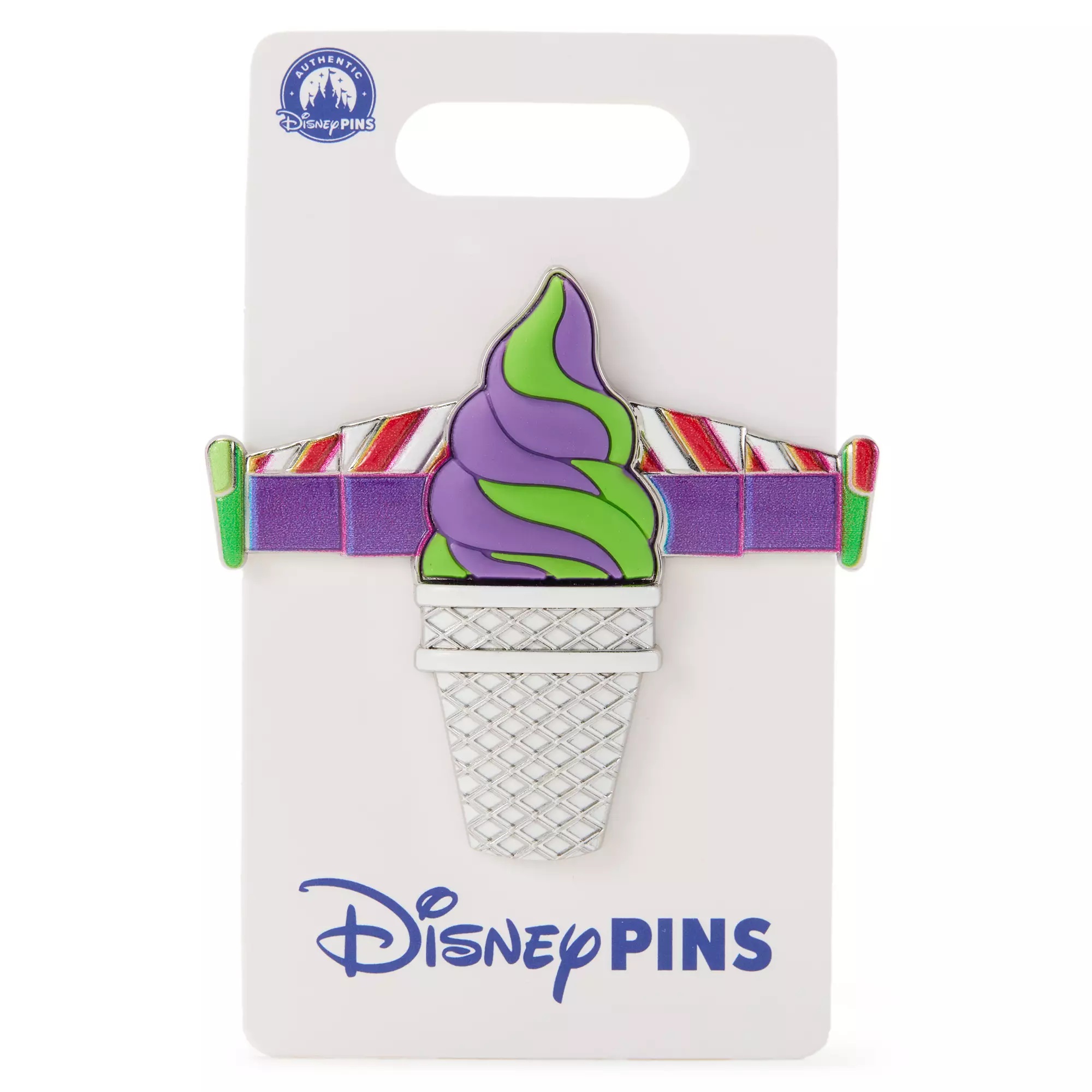 Buzz Lightyear Ice Cream Pin – Toy Story