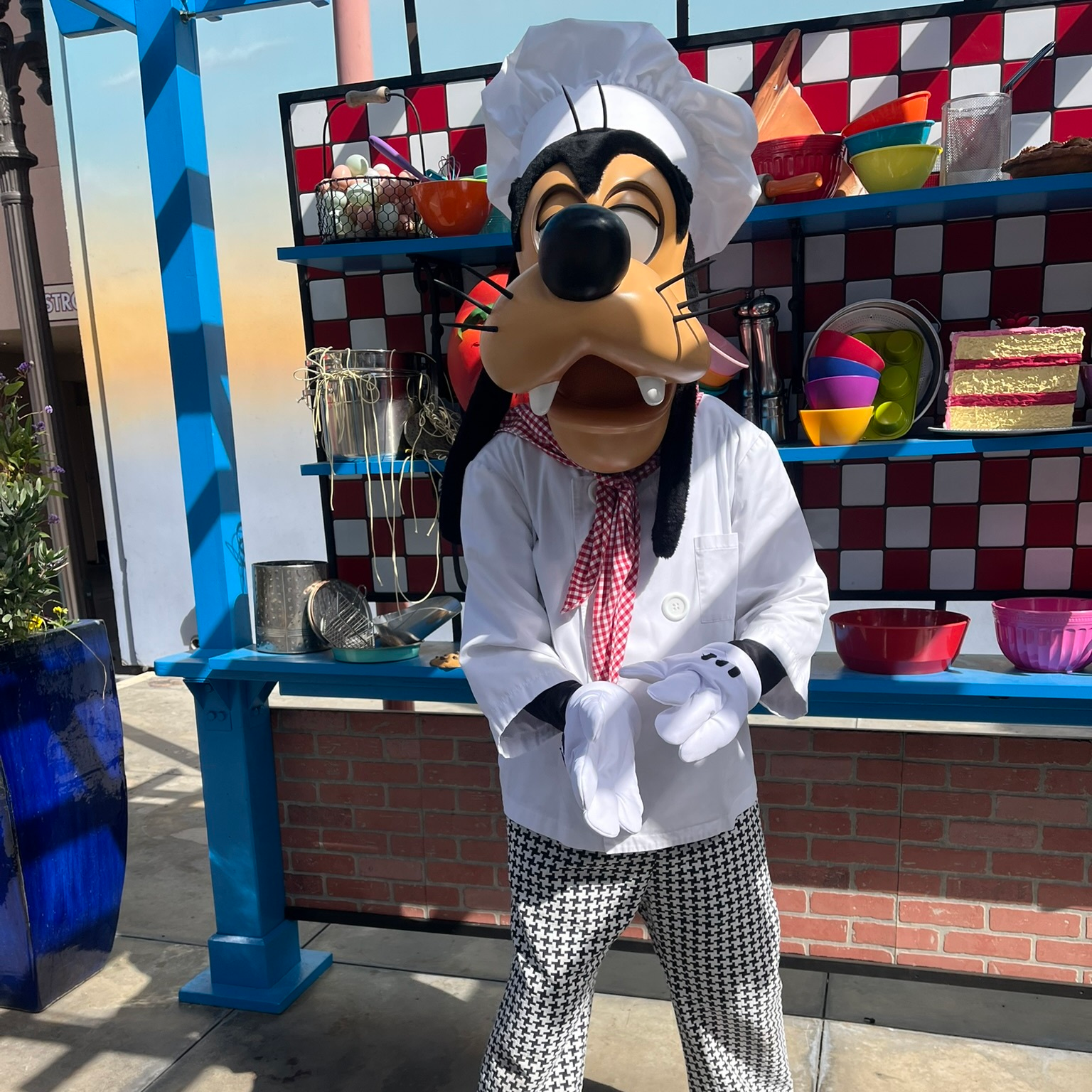 Chef Goofy