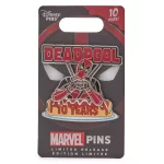 Deadpool 10th Anniversary Pin – Limited Release