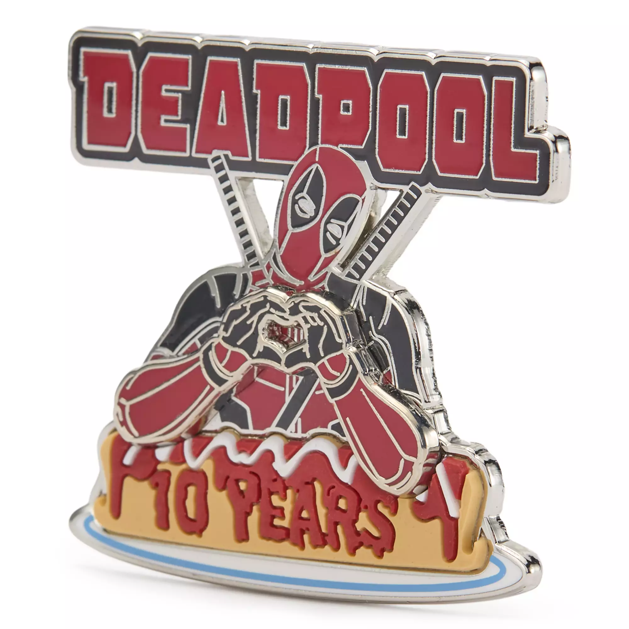 Deadpool 10th Anniversary Pin – Limited Release Pin