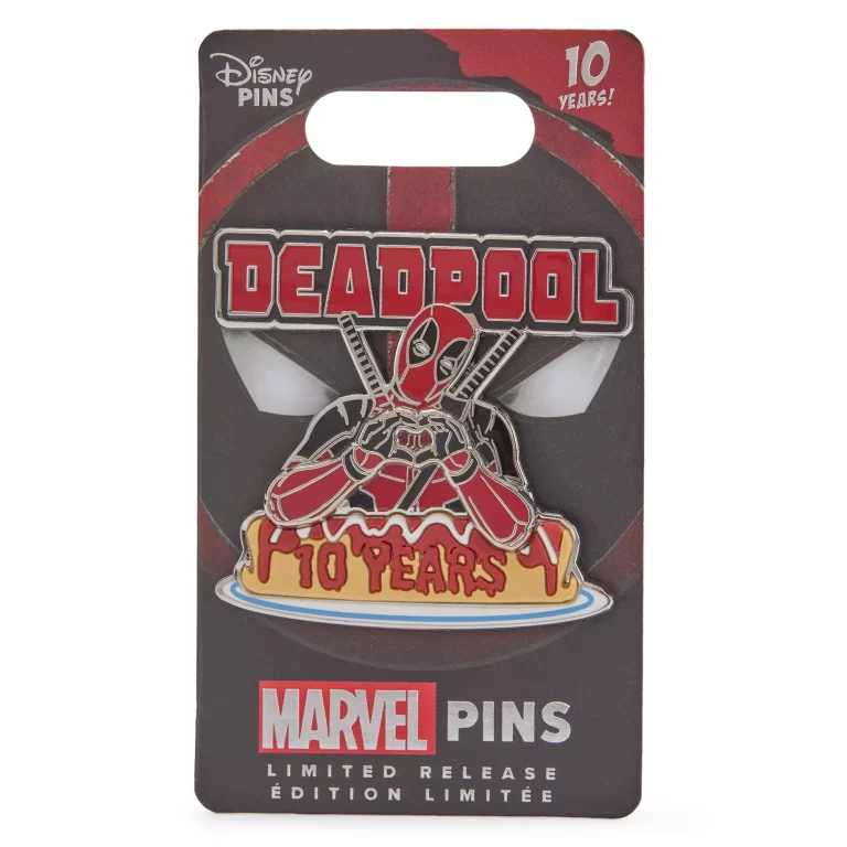 Deadpool 10th Anniversary Pin – Limited Release