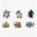 Disney Bears Blind Box Enamel Pin Set