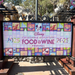 Disney California Adventure Food & Wine Festival Returns March 6