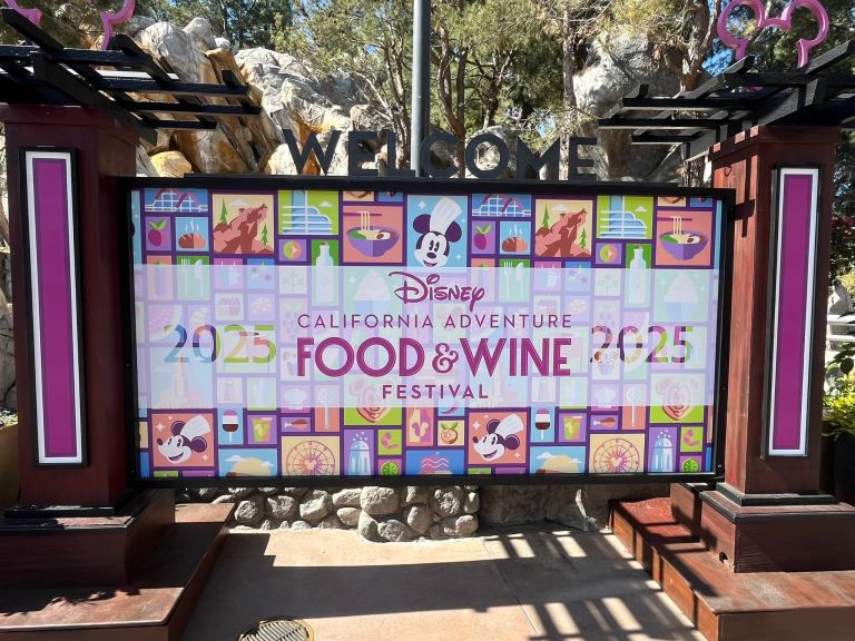 Disney California Adventure Food & Wine Festival Returns March 6