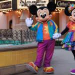Disney California Adventure Park 25th Anniversary Character Costumes