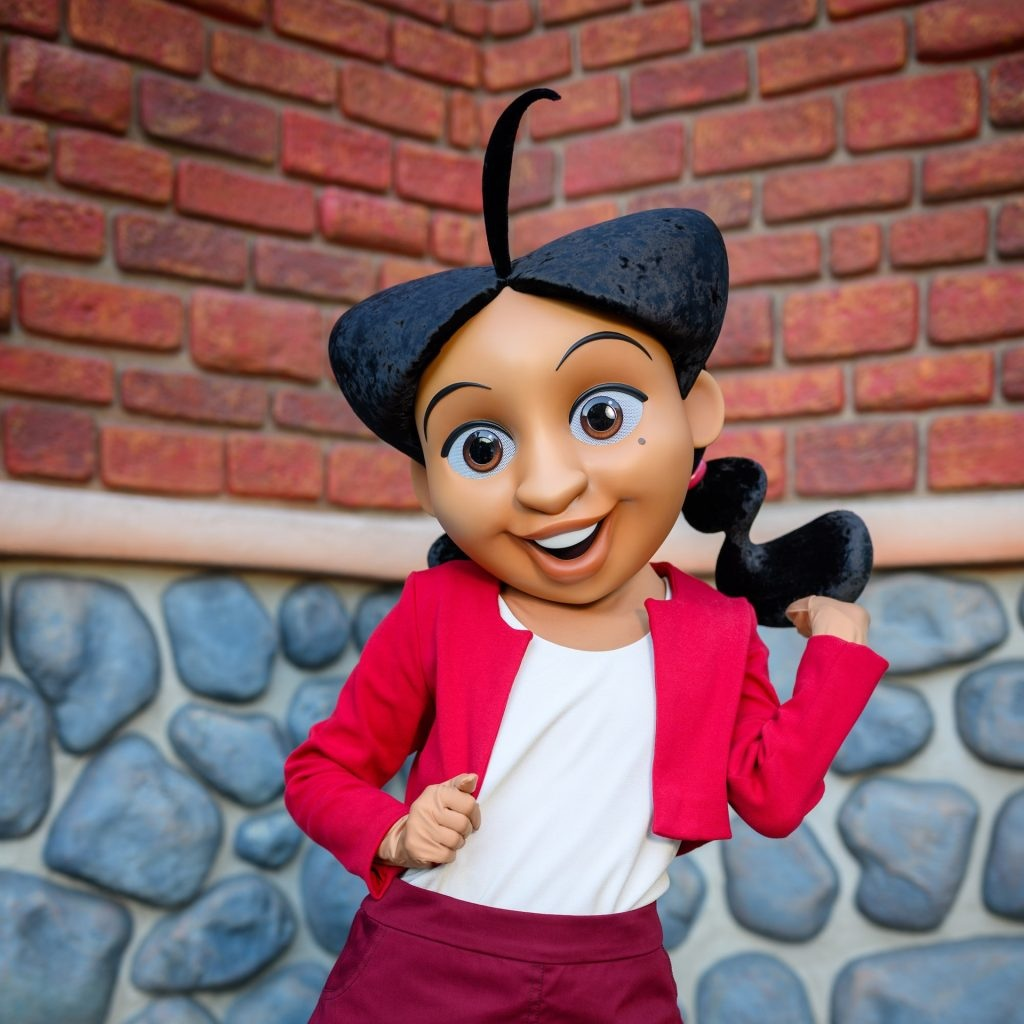 Disney Channel Nite featuring Penny Proud from The Proud Family